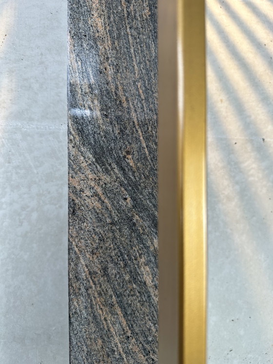 Image 1 of Lampada da terra in granito vintage