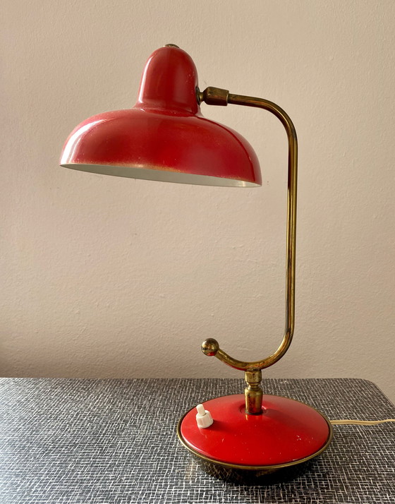 Image 1 of Vintage Lumi lamp