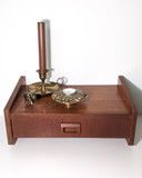 Mobiletto sospeso Mid-Century