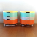 2x tavolino laterale Richardson, C. Brill &amp; A. Williams