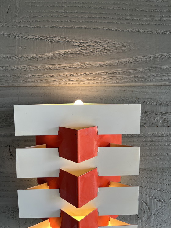 Image 1 of Vintage Geometric Wall Lamp by JJM Hoogervorst for Anvia Almelo