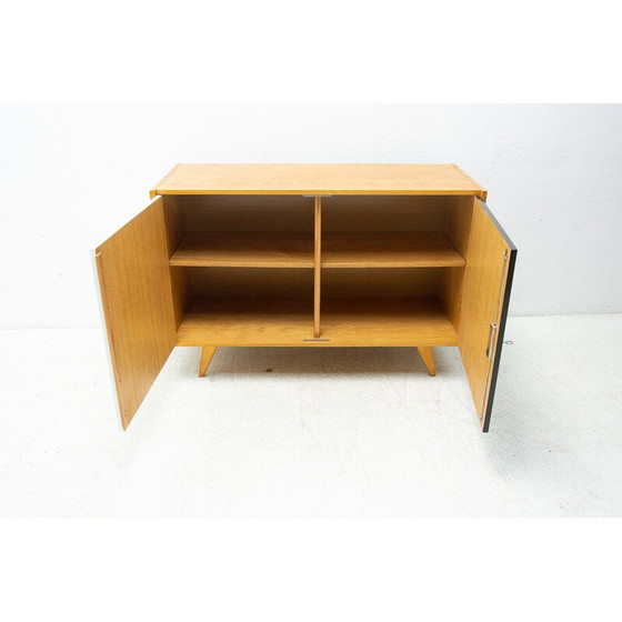 Image 1 of Vintage U-450 lowboard in beech by Jiří Jiroutek for Interiér Praha, Czechoslovakia 1960
