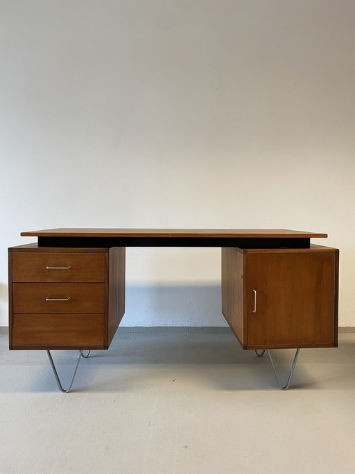 Tijsseling Nijkerk Bureau Boomerang 1960S Midcentury