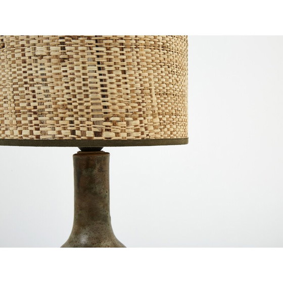 Image 1 of Vintage ceramic floor lamp, 1960