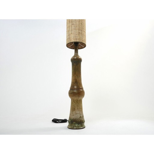 Vintage ceramic floor lamp, 1960