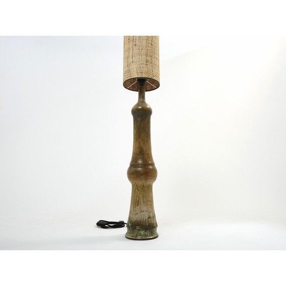 Image 1 of Vintage ceramic floor lamp, 1960