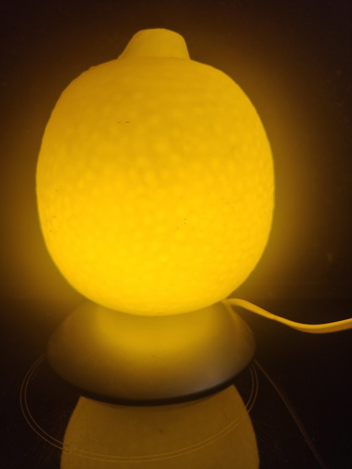 Table Lamp In The Shape Of A Lemon From Ikea