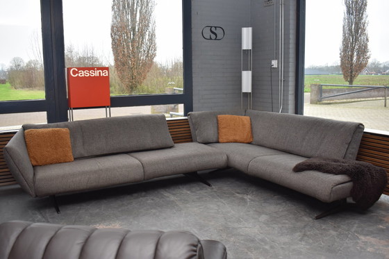 Image 1 of Beautiful Walter Knoll Eoos Design Lounge Corner Sofa