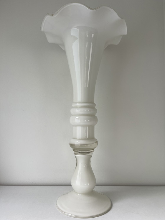 Image 1 of Vase Glass 55Cm !