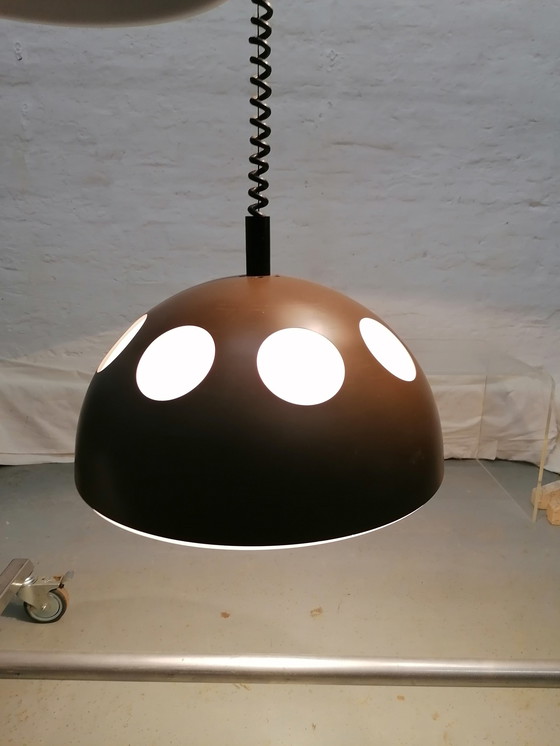 Image 1 of Raak pendant light El Duomo 70s