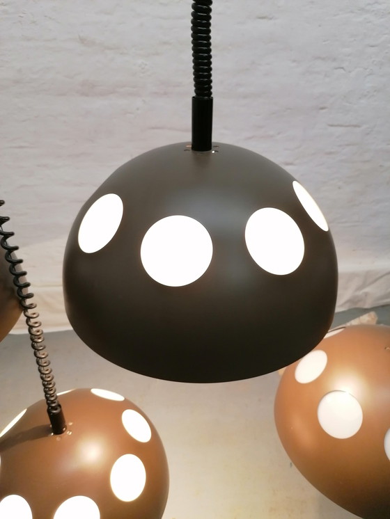 Image 1 of Raak pendant light El Duomo 70s