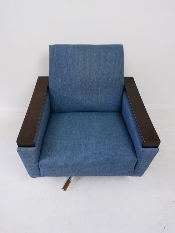 Image 1 of Fauteuil pivotant vintage, 1960