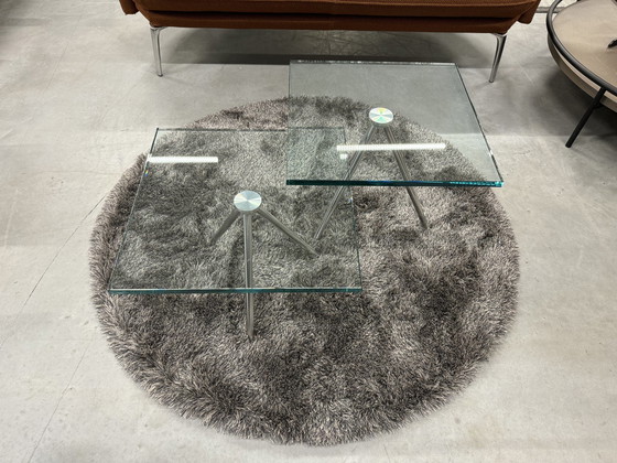 Image 1 of 2 Beek Maupertuus Tables d'appoint Verre 50cm