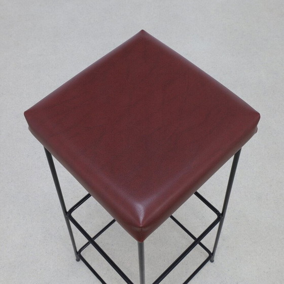 Image 1 of Set of 6 vintage bar stools, 1960