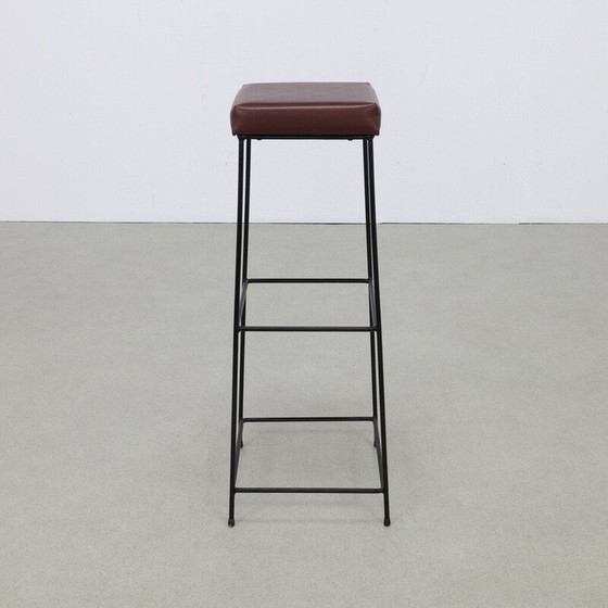 Image 1 of Set of 6 vintage bar stools, 1960