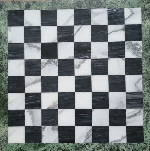 Marble Chess Board.