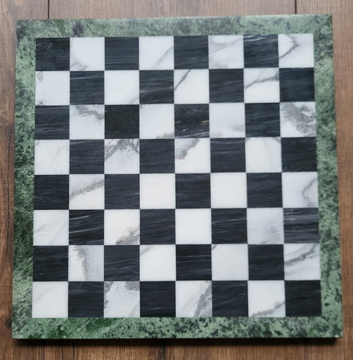 Marble Chess Board.