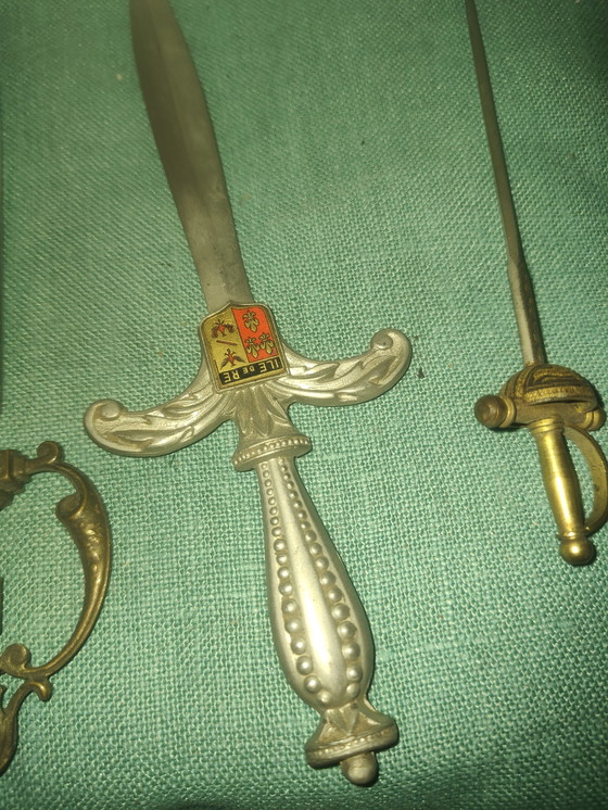 Image 1 of 4 Vintage paper cutters