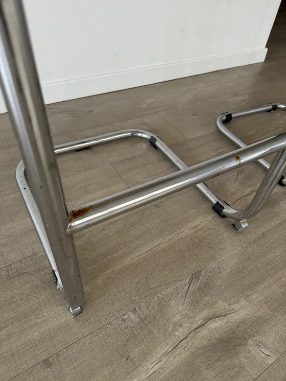 Image 1 of 2x Vintage bar stool webbing