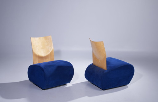 Karl Friedrich Förster Lounge Chairs By Kff Design