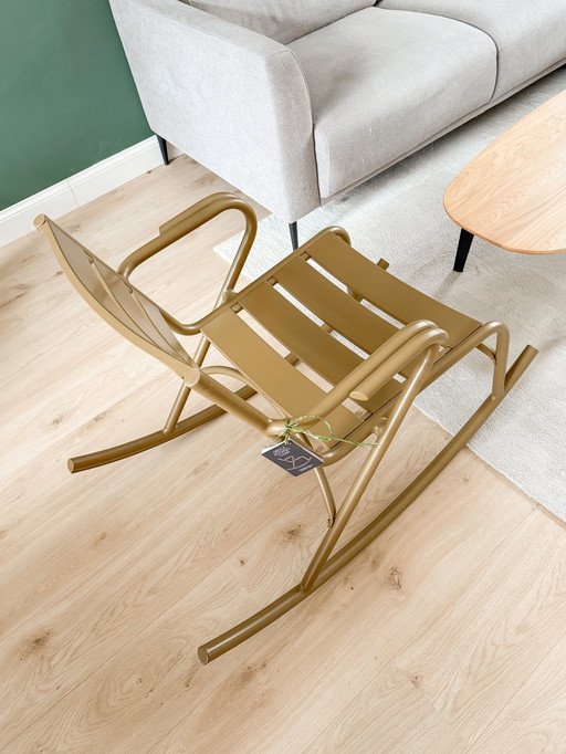 Limited Edition Girola Rocking Chair From Sattelite