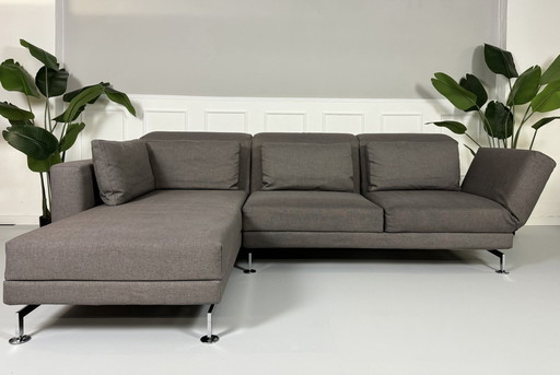 Brühl Moule corner sofa Designer sofa couch Sleeping function