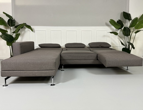 Image 1 of Brühl Moule corner sofa Designer sofa couch Sleeping function