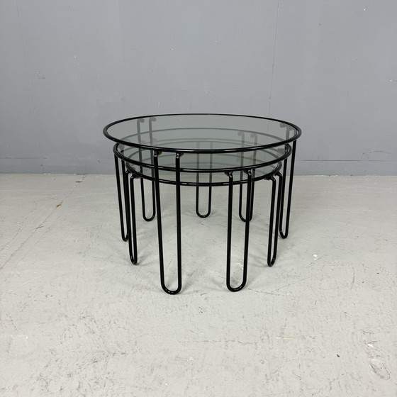 Image 1 of 3x Minimalist round table