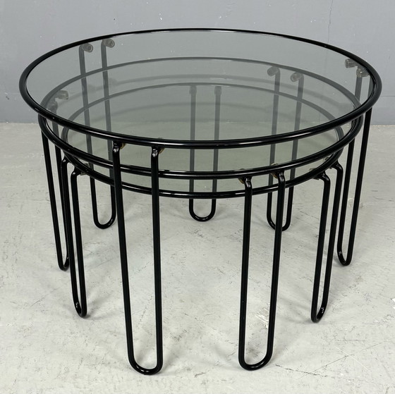 Image 1 of 3x Minimalist round table