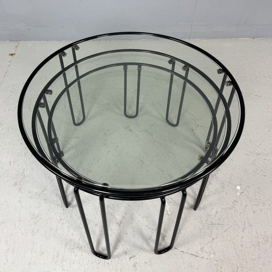 Image 1 of 3x Minimalist round table