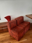 2x banc de salon Linteloo