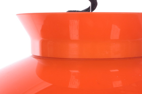 Image 1 of Kartell Pendant Lamp Orange design by Achille & Pier Giacomo