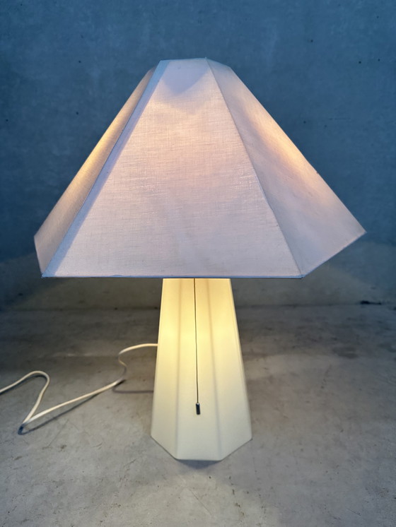 Image 1 of Vintage Peill & Putzler lamp - opaline