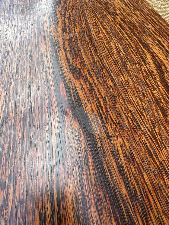 Image 1 of Martin Visser Wenge Table + 6 Chairs