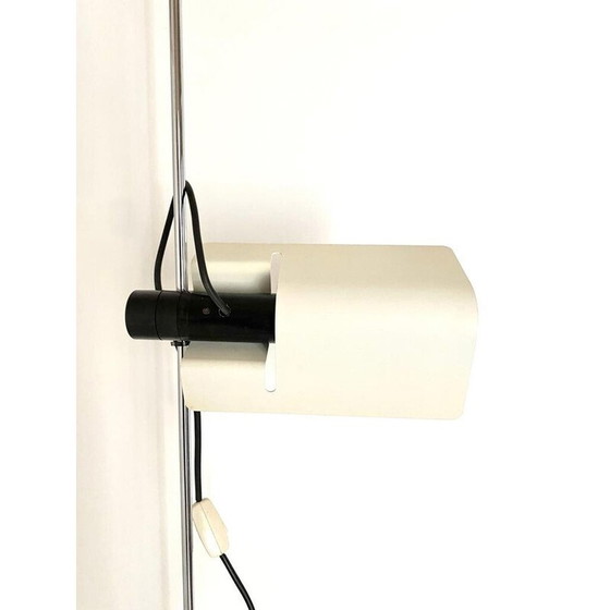 Image 1 of Vintage steel floor lamp by Barbieri and Marianelli for Tronconi, Italy 1970