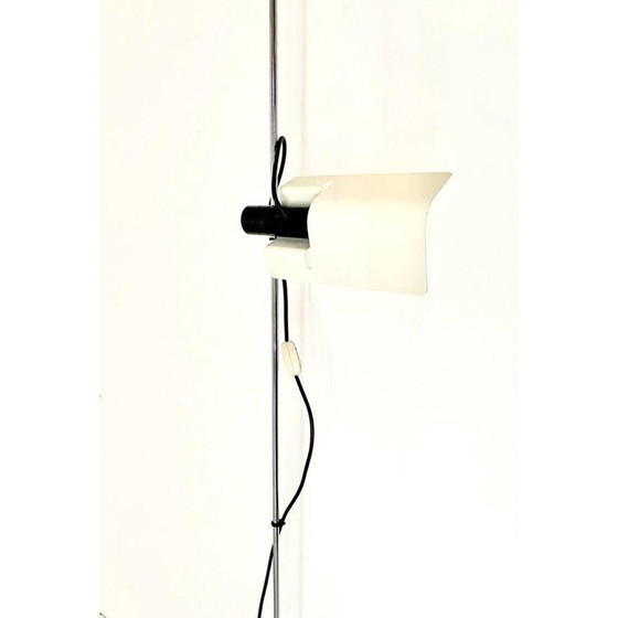 Image 1 of Vintage steel floor lamp by Barbieri and Marianelli for Tronconi, Italy 1970