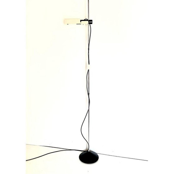 Image 1 of Vintage steel floor lamp by Barbieri and Marianelli for Tronconi, Italy 1970