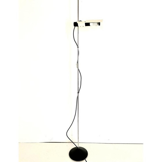 Image 1 of Vintage steel floor lamp by Barbieri and Marianelli for Tronconi, Italy 1970