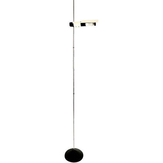 Image 1 of Vintage steel floor lamp by Barbieri and Marianelli for Tronconi, Italy 1970