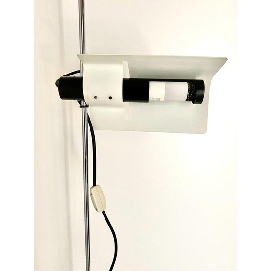 Image 1 of Vintage steel floor lamp by Barbieri and Marianelli for Tronconi, Italy 1970
