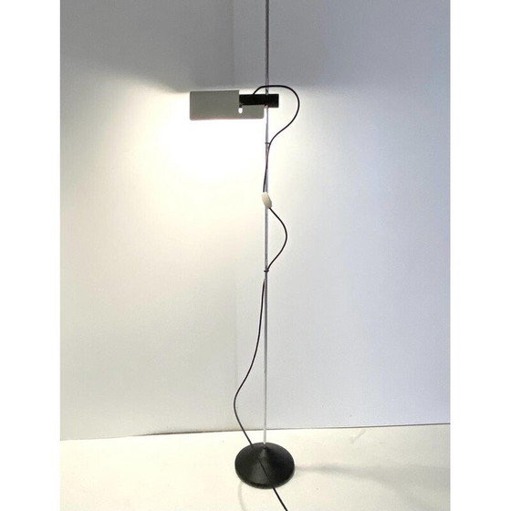 Image 1 of Vintage steel floor lamp by Barbieri and Marianelli for Tronconi, Italy 1970