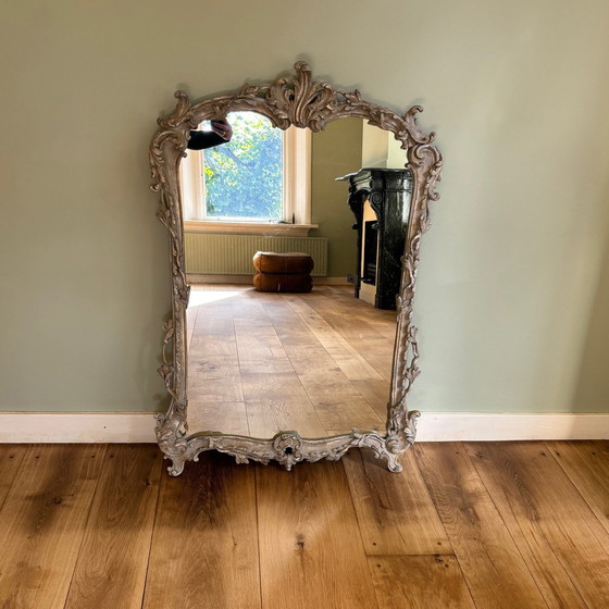 Image 1 of French Baroque Mirror