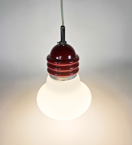 Image 1 of Artemide Arianna pendant lamp by Piero Brombin