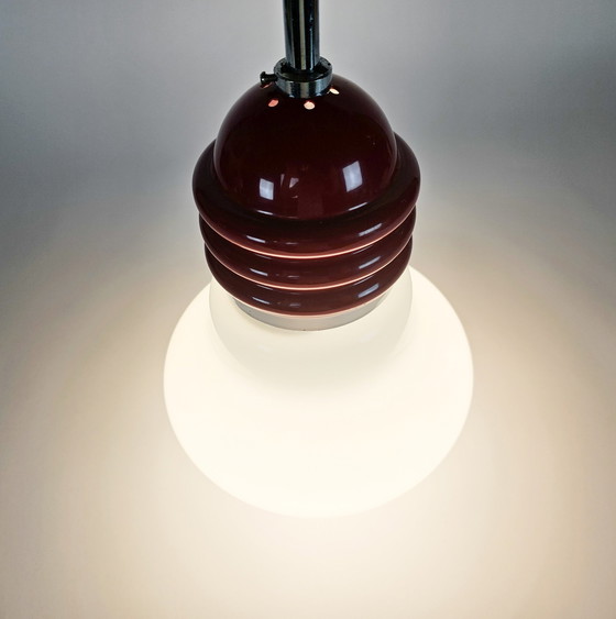 Image 1 of Artemide Arianna pendant lamp by Piero Brombin