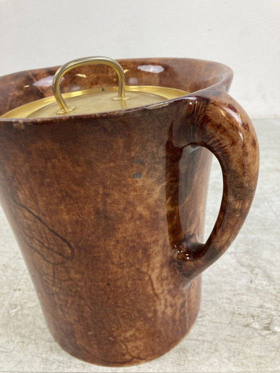 Image 1 of Seau à glace vintage Aldo Tura