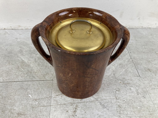 Aldo Tura vintage ice bucket