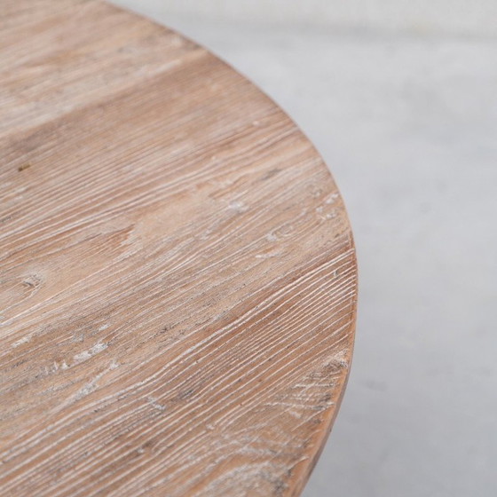 Image 1 of Vintage French wooden dining table, 1970s
