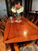 Schuitema Art Nouveau Large Dining Room Set With 8 Chairs