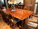 Schuitema Art Nouveau Large Dining Room Set With 8 Chairs