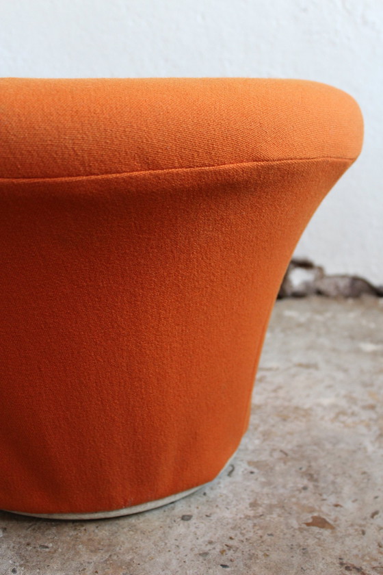 Image 1 of Artifort Pierre Paulin Mushroom Footstool